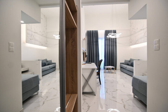 Hotel Rihios - Deluxe Σουίτα - Stavros