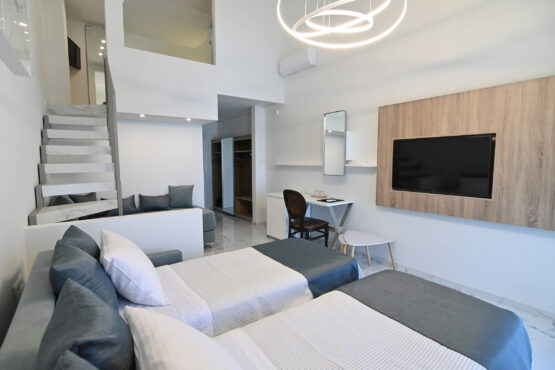 Hotel Rihios - Deluxe Σουίτα - Stavros