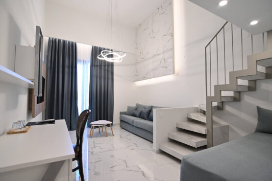 Hotel Rihios - Deluxe Σουίτα - Stavros