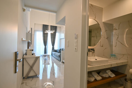Hotel Rihios - Deluxe Σουίτα - Stavros