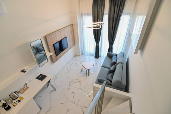 Hotel Rihios - Deluxe Σουίτα - Stavros
